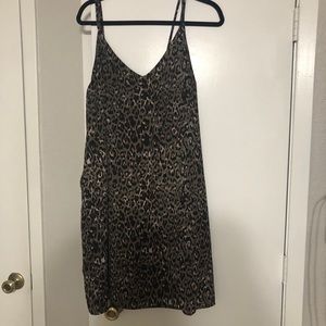 Leopard dress